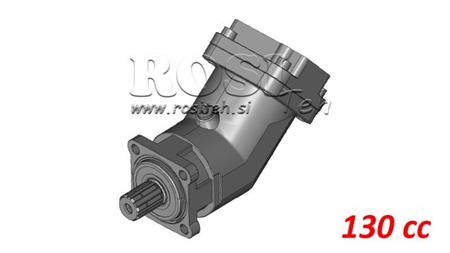 PISTON HYDRAULISK MOTOR 130CC - 710NM
