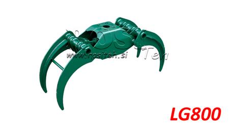 SKOGSGRIPAR FÖR BIOMASSA LG800 KG - 1000 MM