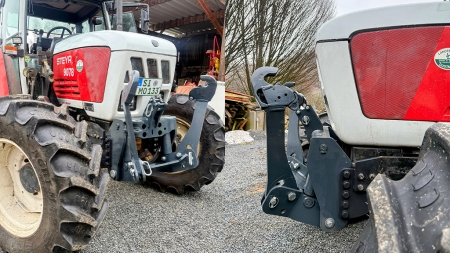 FRONTLYFT UNIVERSAL FÖR TRAKTOR CAT. 2 - 1500 KG
