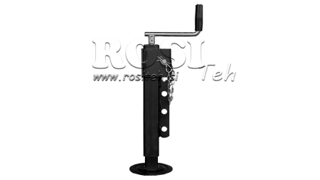 NAVOJNA PODPORNA NOGA NASTAVLJIVA 320mm - 1.000kg