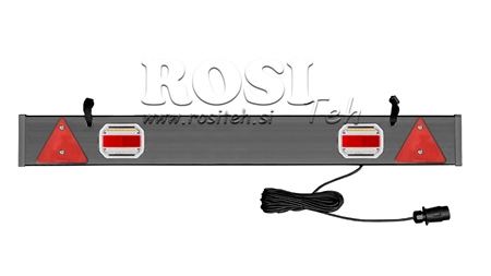 KOMPLETT LED-LJUSSETT FÖR TRAILERS 12/24V