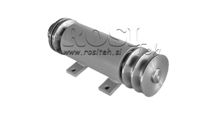 OSOVINA ZA CIRKULAR LITOŽELEZNA 300mm (LEVI NAVOJ)