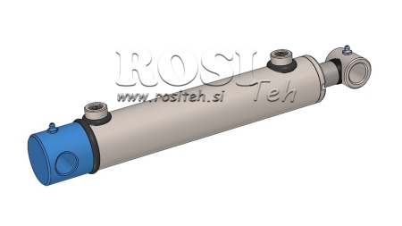 CYLINDERGAVEL MED HÅL 