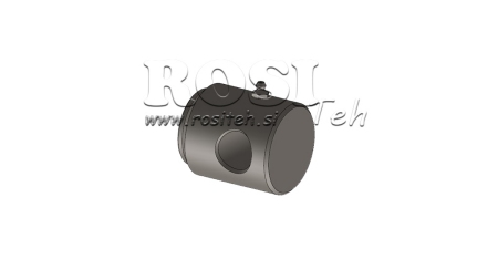 CYLINDERGAVEL MED HÅL 