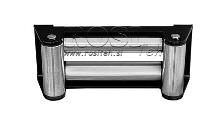 12 V ELEKTRISK VINSCH RS-8000 - 3620 KG - STÅLVAJER - ECO