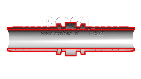 HYDRAULISK RÖRKOPPLING DN25