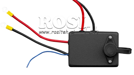 12 V ELEKTRISK VINSCH RS-3500 - 1585 kg - SYNTETISKT REP - ECO