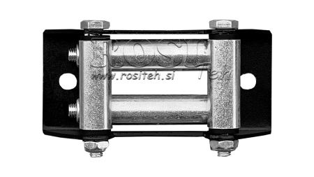 12 V ELEKTRISK VINSCH RS-3500 - 1585 kg - SYNTETISKT REP - ECO