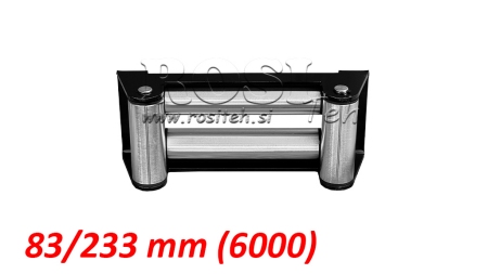RULLSTYRNING FÖR STÅLVIR E (6000) 83x233