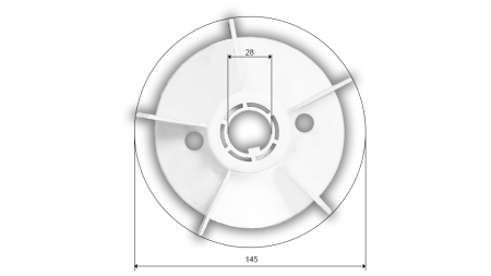 ELEKTROMOS MOTOROS SZÉLMALOM MS 100