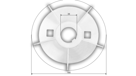 ELEKTRISK MOTORFLÄKT MS 132