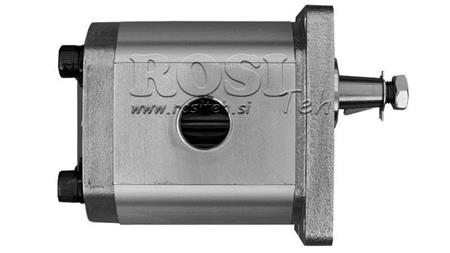 HIDRAVLIČNA ČRPALKA GR.2 8 CC LEVA - NAVOJ