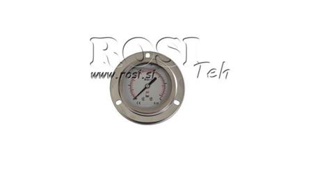 MANOMETER DN63 BAK 0 - 6 BAR - 1/4
