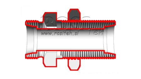 HIDRAVLIČNI PREGRADNI DVOVIJAČNIK (6L) M12x1,5