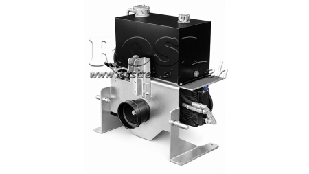 TRAKTOR HYDRAULIKAGGREGAT MED EN KAPACITET PÅ 100L FLÖDE 53L/MIN 4XZ80 - MED HYDRAULOLJA KYLARE