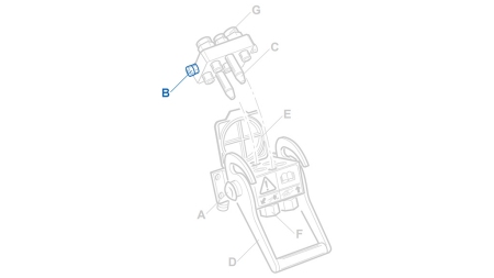 SKRUVAR FÖR MULTI-FASTER RÖRLIG DEL