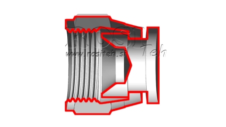 HYDRAULISK ANSLUTNING FITTING NZ