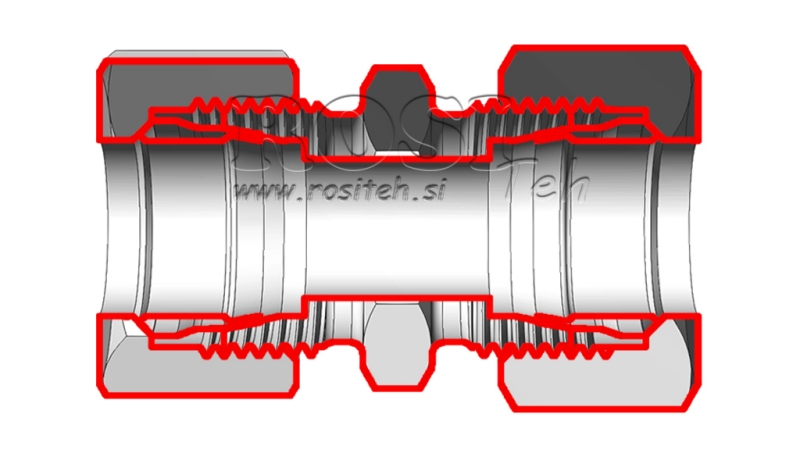HYDRAULICKÉ PŘIPOJENÍ NZ