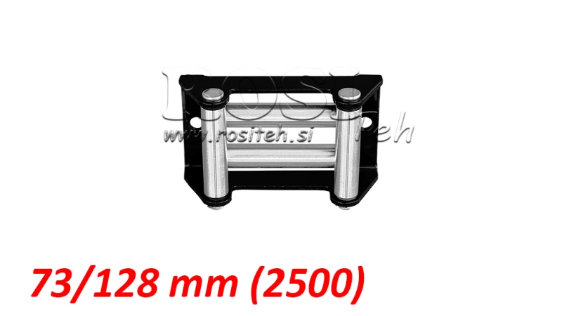 RULLSTYRNING FÖR STÅLVIR E (2500) 73x128