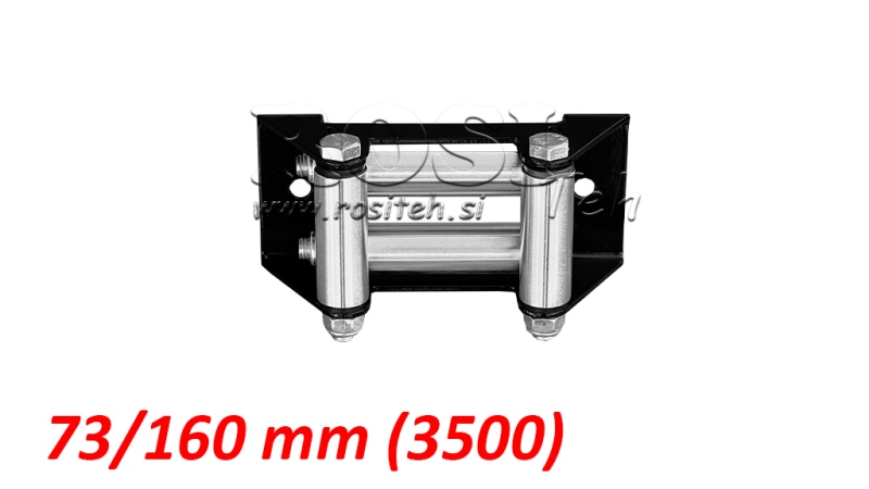 RULLSTYRNING FÖR STÅLVIR E (3500) 73x160