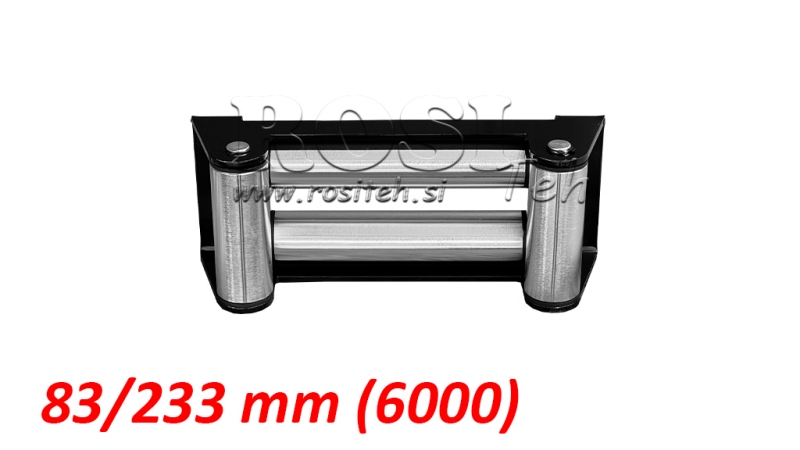 RULLSTYRNING FÖR STÅLVIR E (6000) 83x233