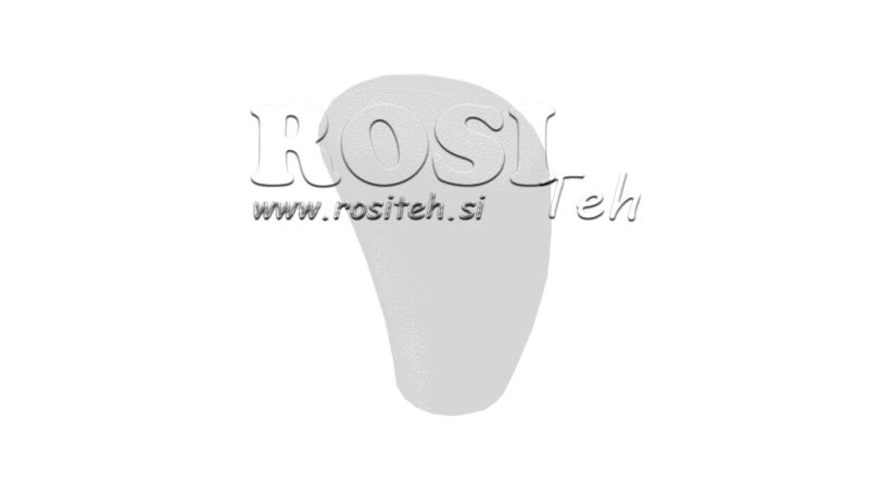 MARKERINGSHÅNDTAG TIL VENTILKONTROLHÅNDTAG M10 - HVID