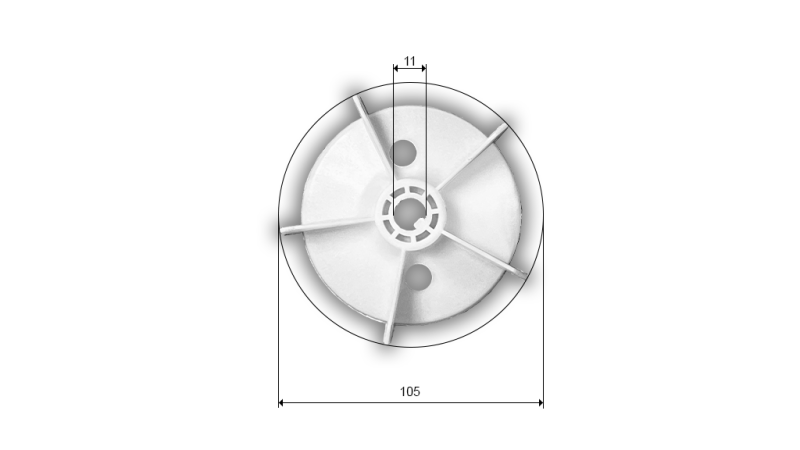 ELEKTROMOTOROVÝ VENTILÁTOR MS 63