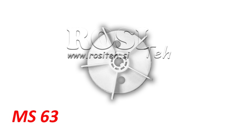 ELEKTROMOTOROVÝ VENTILÁTOR MS 63