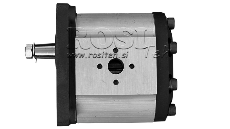 HYDRAULISK PUMP GR.3 55 CC VÄNSTER - FLANGE