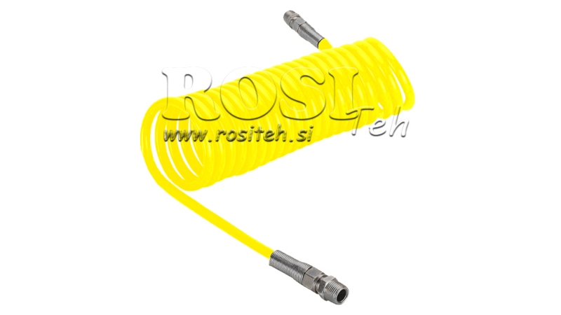 ZRAČNA CEV ZA ZAVORE 12x9 16x1,5 - 22x1,5 RUMENA