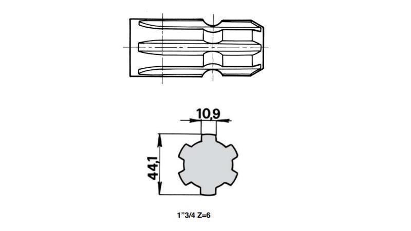 dimenzije kardan-3 nova