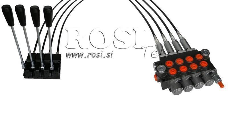 KIT 4xP40 JOSTIC 1 POZ L2000