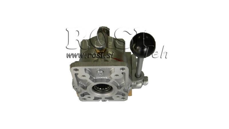 MECHANISCHER SCHALTER FÜR PUMPE GR.2