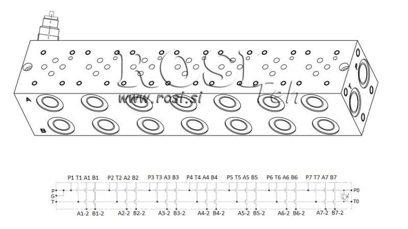 ALAP CETOP3 NG6 7M BIZTONSÁGGAL