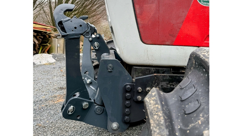 FRONTLYFT UNIVERSAL FÖR TRAKTOR KAT. 2 - 1500KG