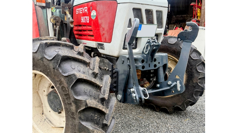 FRONTLYFT UNIVERSAL FÖR TRAKTOR KAT. 2 - 1500KG