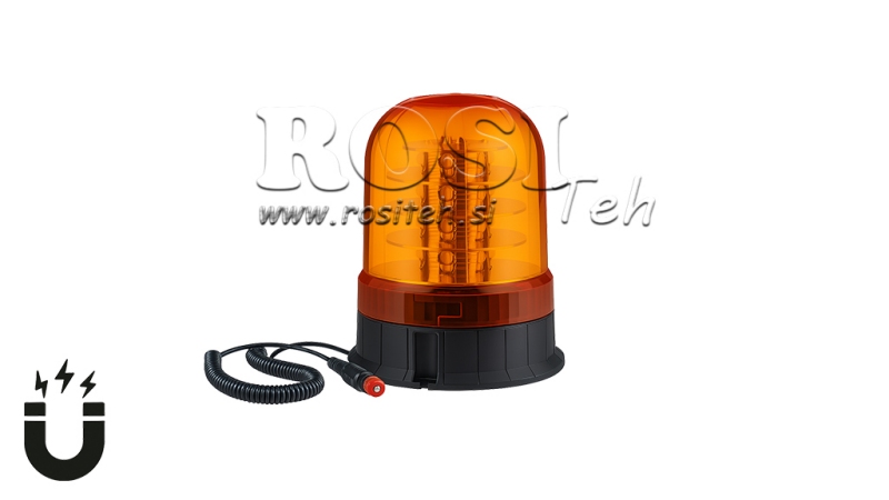 LUCE ROTANTE MAGNETICA 12V