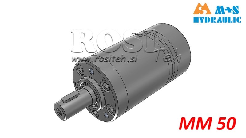 HYDRAULISK MOTOR MM 50