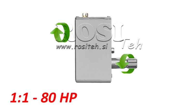 TRAKTOR VÄXELLÅDA - INVERSION 1:1 (80HP-60KW) HON-MAN