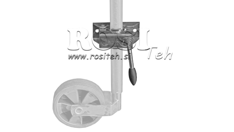 ABRAZADERA DE PATAS DE SOPORTE 75KG REMOLQUE DE COCHE
