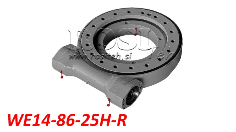 MASKVÄXEL SERIE WE HP WE14-86-25H-R