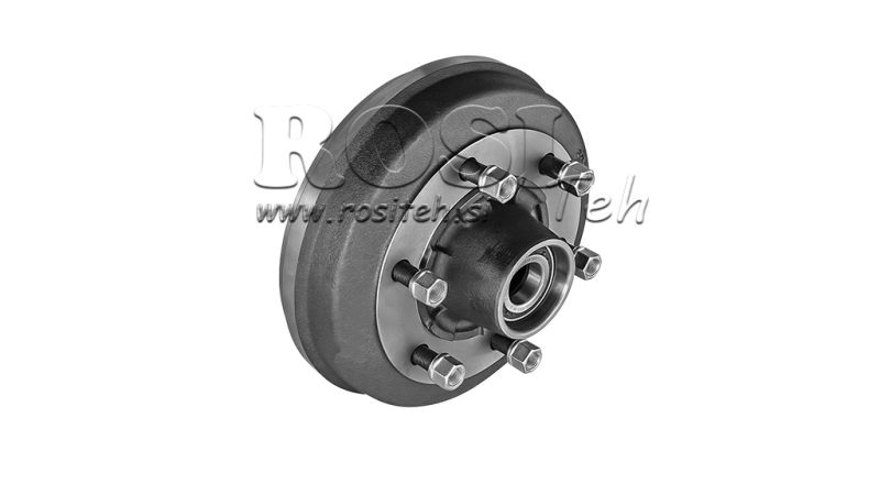 BROMSDRUM 080-100 300X060 FÖR AXEL 1500MM