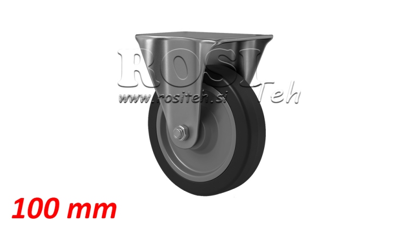 KOLA 100mm S FIXNÍM PODSTAVCEM