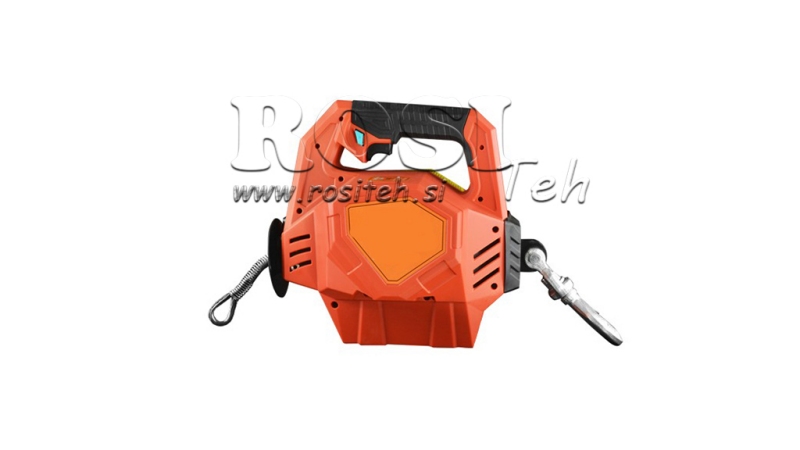 PORTABELT BATTERIDRIVEN VINCH AKU 1000 LBS / 455 kg