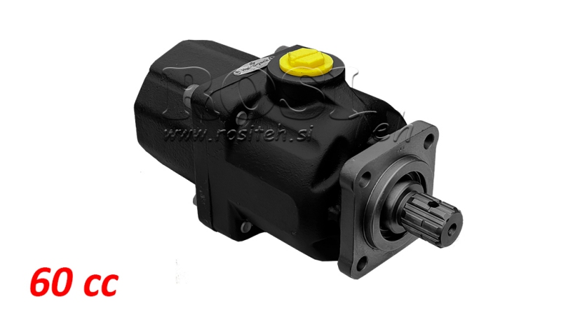 HYDRAULISCHE KOLBENPUMPE -60cc - 270 bar