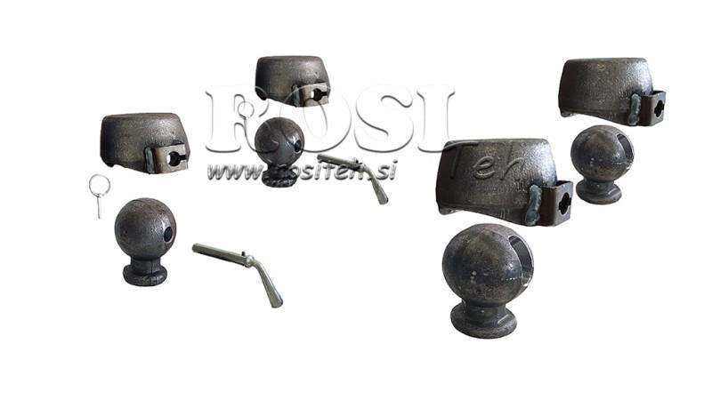 SET DI SUPPORTI PER CASSONE DUMPER FI78