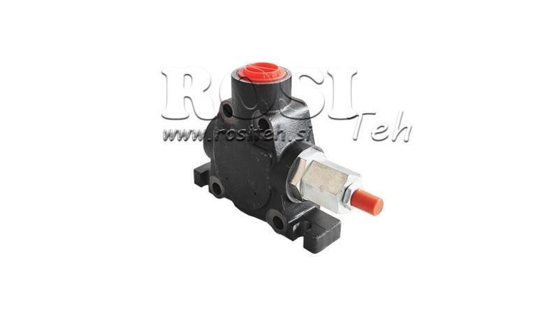 INLÄGGSEGMENT FÖR HYDRAULISK VENTIL PC70