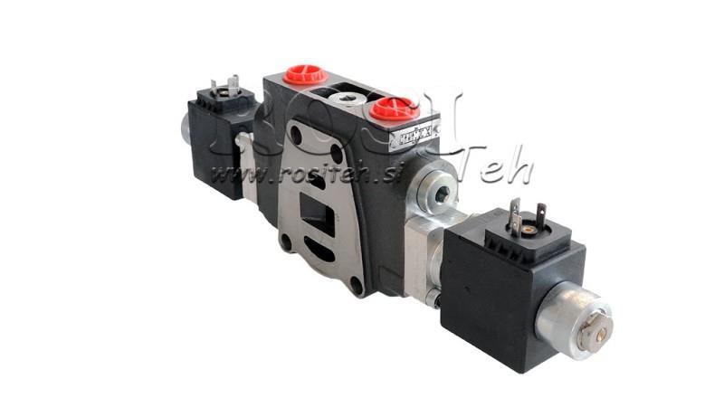 POSAMEZNI ELEKTRO SEGMENT 12V ZA HIDRAVLIČNI VENTIL PC100