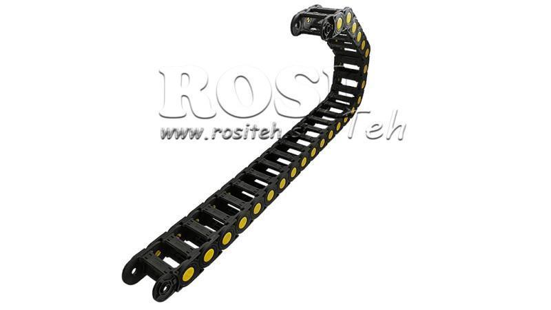 FÜHRUNGSKETTE FÜR HYDRAULIKSCHLAUCH CK25a (Höhe 25mm-Breite 60mm)