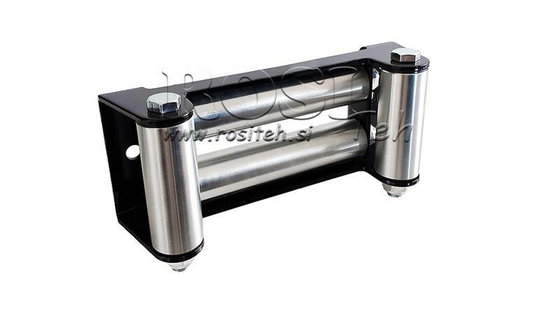 GUIDA RULLANTE PER CAVO IN ACCIAIO DWM, DWH, DWT, DWHI 9000-22000